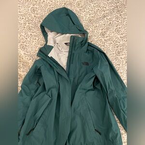 North face rain jacket